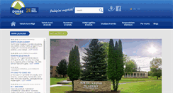 Desktop Screenshot of durbe.edu.lv